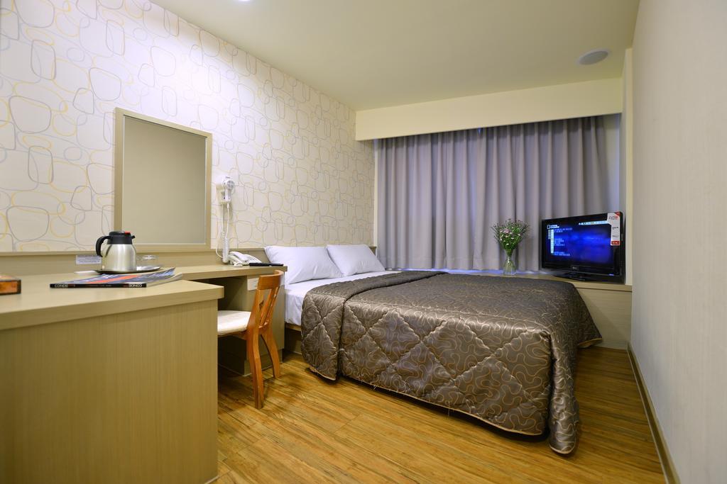 Ing Wang Hotel Tainan Exterior foto