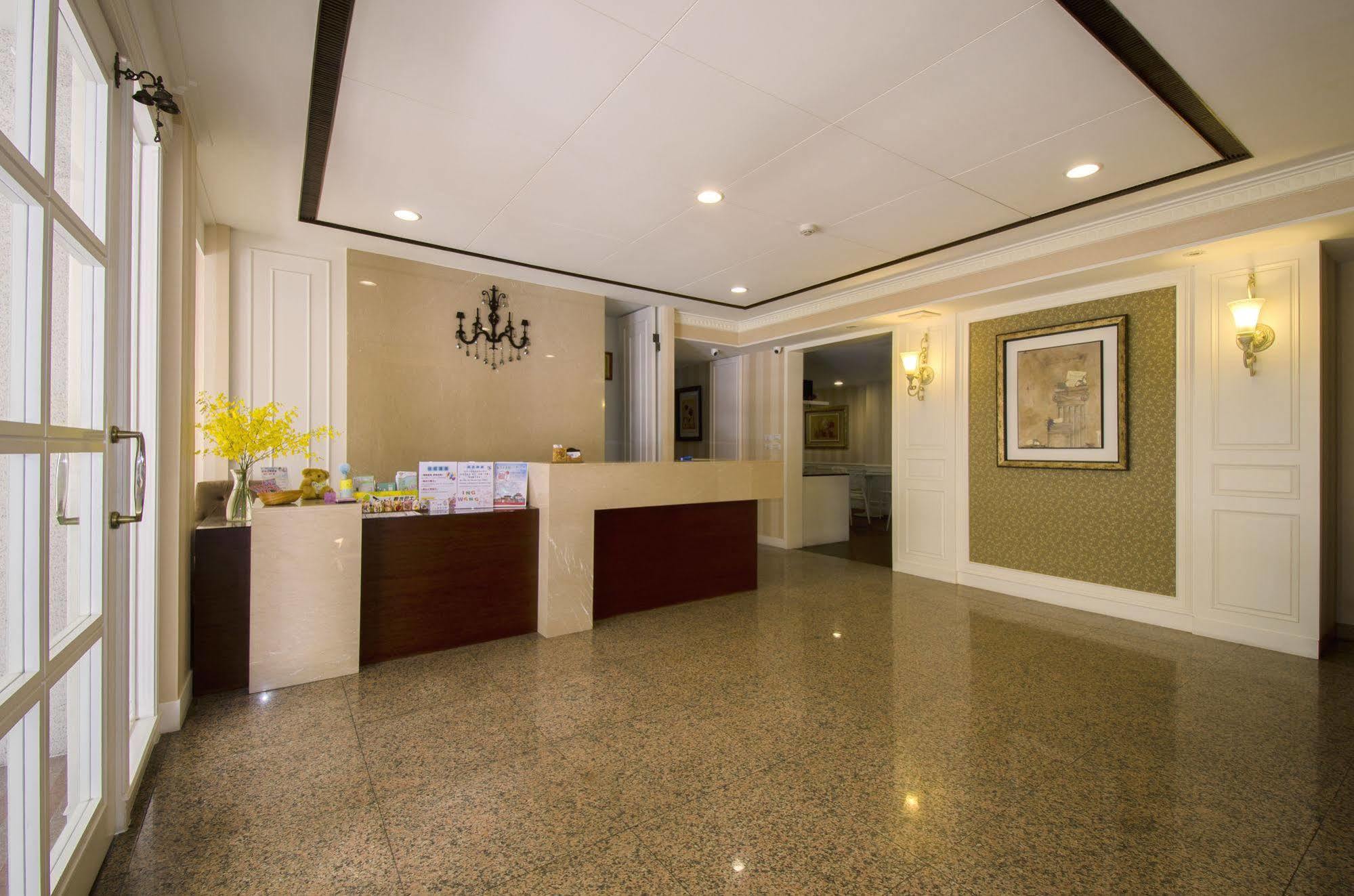 Ing Wang Hotel Tainan Exterior foto